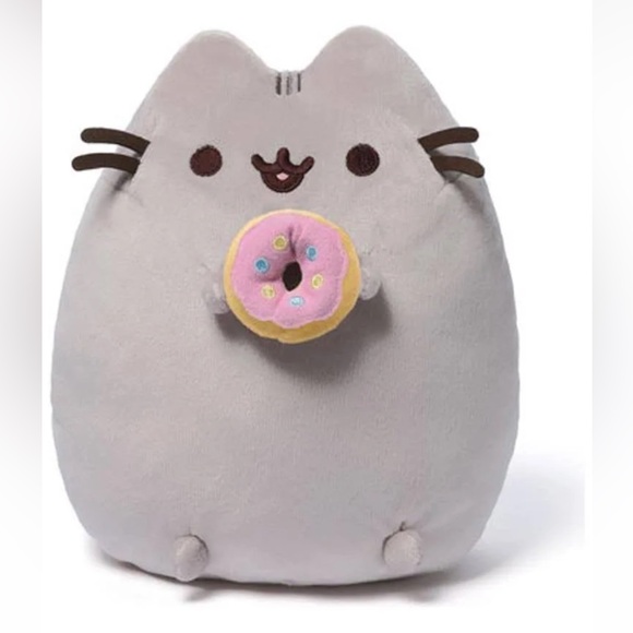 GUND Pusheen The Cat 9.5" Plush
Lot Holding Donut - Picture 1 of 15
